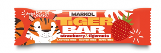 Tiger bar tyčinka jahoda 30g