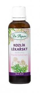 Tinktura - Kozlík lékařský 50 ml (alk. 35% obj.)
