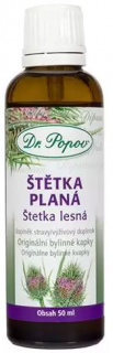 Tinktura - Štětka planá 50 ml (alk. 35% obj.)