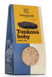 Tonkové boby mleté BIO 35g