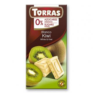 Torras bílá s kiwi 75 g