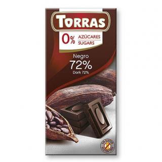 Torras hořká 72% 75 g