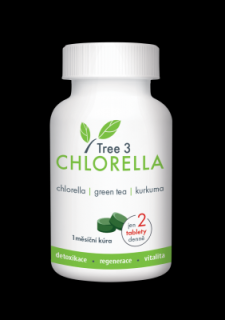 Tree3 Chlorella 60 tablet