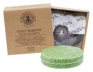 Tuhý šampon oliva 85 g