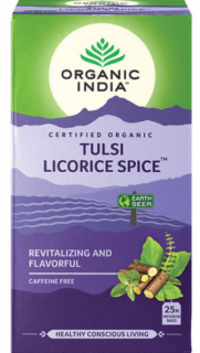 Tulsi lékořice bio 47,5g