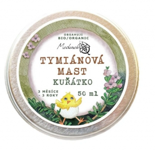 Tymiánová mast kuřátko 30ml