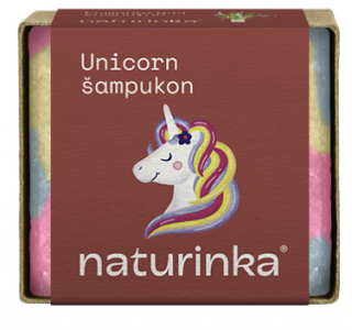 Unicorn šampukon 60g