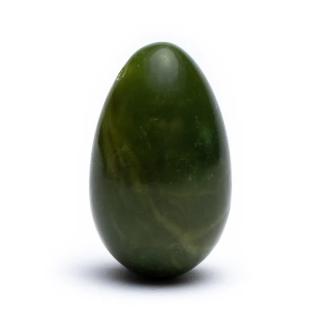 Vajíčko pro ženy yoni jadeit - 2.5x4cm
