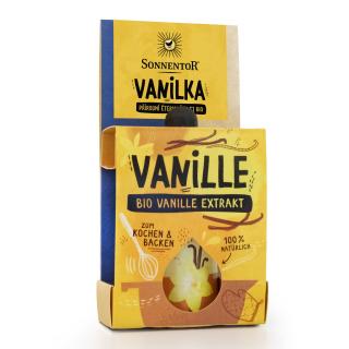 Vanilkový extrakt bio 4,5ml