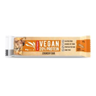 Vegan protein crunchy bar arašídové máslo 40g