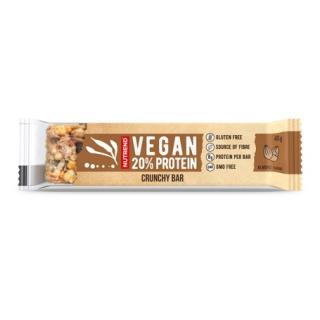 Vegan protein crunchy bar mandle 40g