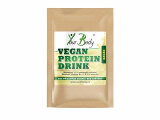 VEGAN PROTEIN DRINK BANÁN  30G