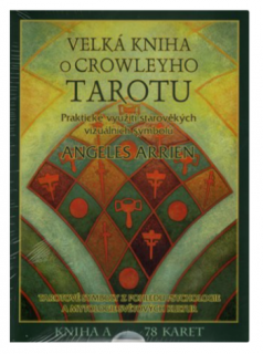 VELKÁ KNIHA CROWLEYHO TAROTU + KARTY