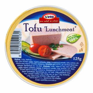 Veto eco Tofu lunchmeat bezmasý výrobek 125 g