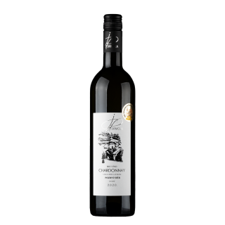 Víno bílé Chardonnay ročník 2020 - pozdní sběr (suché) 750 ml bio