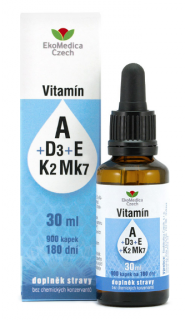 Vitamin A+D3+E+K2MK7 30ml