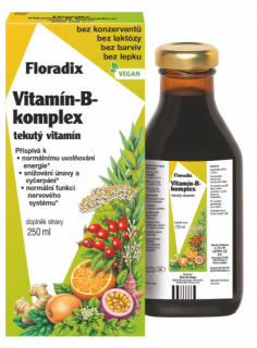 Vitamín b koplex floradix  250ml