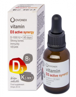 Vitamin D3 Active Synergy 25ml