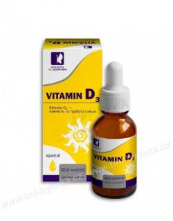 Vitamín D3 kapky 30ml