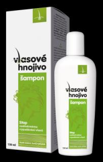 Vlasové hnojivo šampon 150ml