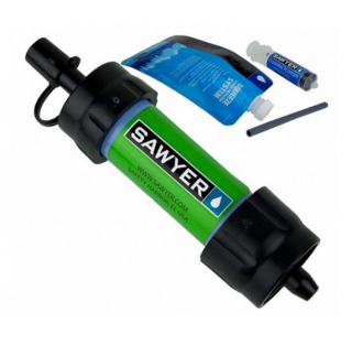 Vodní cestovní filtr Sawyer SP128 mini filtter zelený 1ks