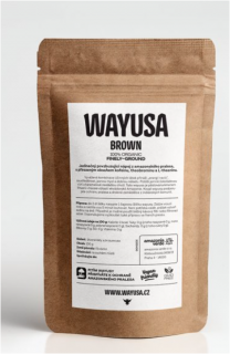 Wayusa brown jemně mletá 100g