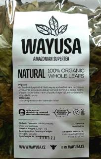 Wayusa natural celé listy 100g