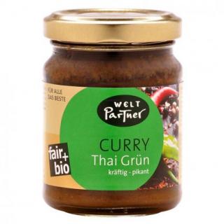 WeltPartner Bio kari pasta thajská zelená 125 g