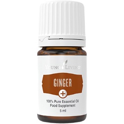 Zázvorový esenciální olej Ginger+ 100% 5ml YL