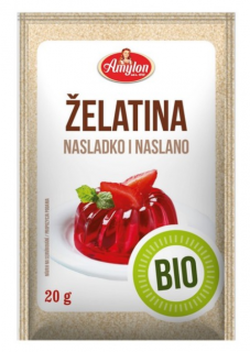 Želatina 20 g BIO