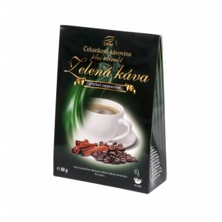 Zelená káva cappuccino 50g