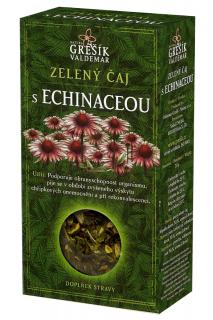 Zelený čaj s echinaceou 70 g sypaný