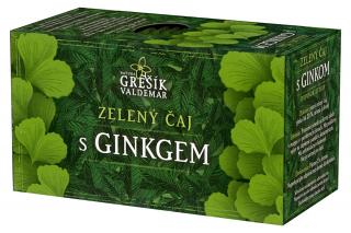 Zelený čaj s ginkgem 30 g porcovaný