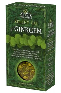 Zelený čaj s ginkgem 70 g sypaný