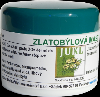 Zlatobýlová mast 50ml