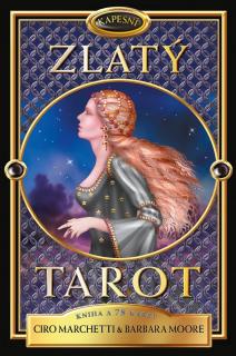 ZLATÝ TAROT KAPESNÍ KARTY