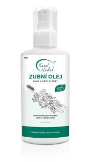 Zubní olej ze 7 bylin 100ml