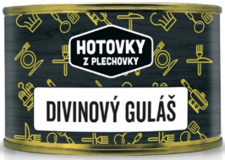 Zvěřinový guláš 400g