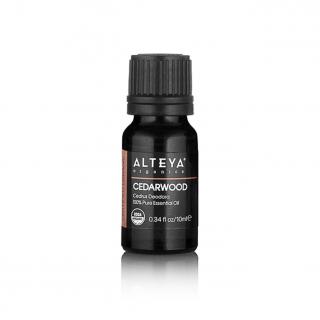 Alteya Cedarwood cedrový olej 100% Bio 10 ml