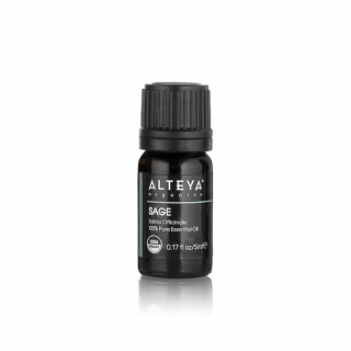 Alteya Clary Sage šalvějový olej 100% Bio 5 ml