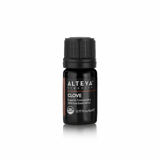 Alteya Clove hřebíčkový olej 100% Bio 5 ml