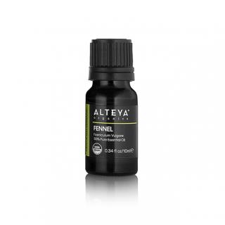 Alteya Fennel fenyklový olej 100% Bio 10 ml