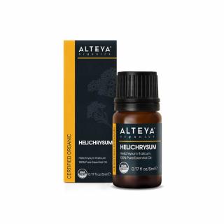 Alteya Helichrysum olej ze slaměnky 100% Bio 5 ml