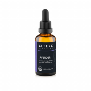 Alteya Lavender levandulový olej 100% Bio 50 ml