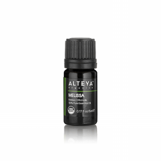Alteya Melissa meduňkový olej 100% Bio 5 ml