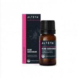 Alteya Rose geranium olej z růžové pelargonie 100% Bio 10 ml