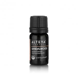 Alteya Sandal wood santalové dřevo 100% Bio 5 ml