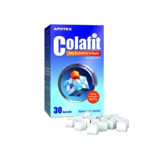 Apotex Colafit čistý kolagen 30 kostek