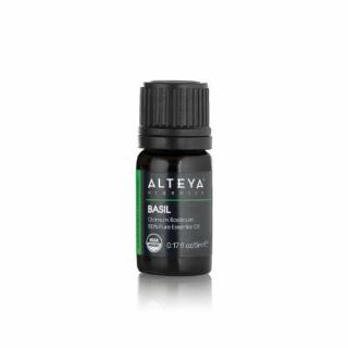 Bazalkový olej 100% Alteya Organics 5 ml