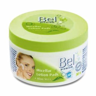 Bel Vlhčené odličovací tampóny Lotion Pads Aloe Vera 30 ks